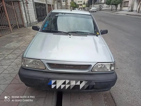پراید، صندوق دار
