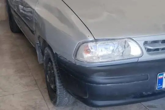 پراید، صندوق دار