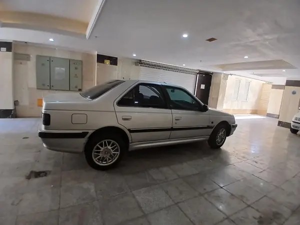 پژو، پارس