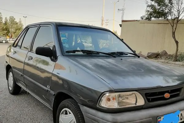 پراید، صندوق دار