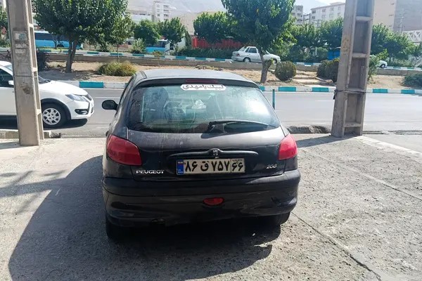پژو، 206