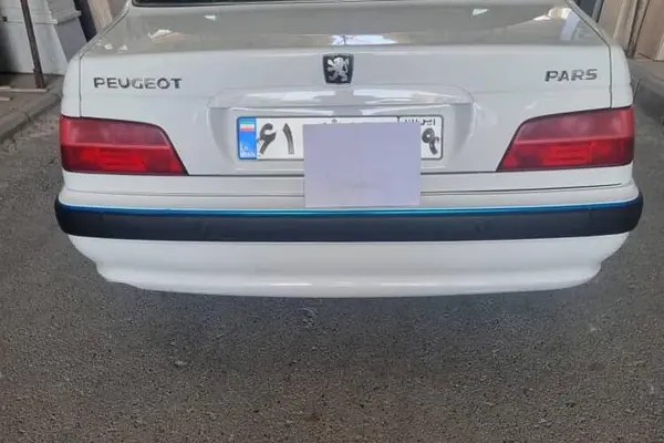پژو، پارس