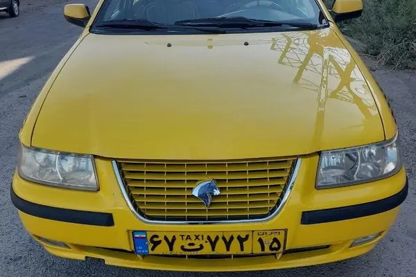 سمند، LX