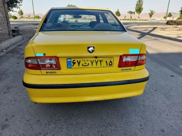 سمند، LX