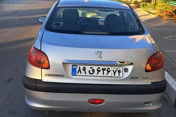 پژو، 206 SD