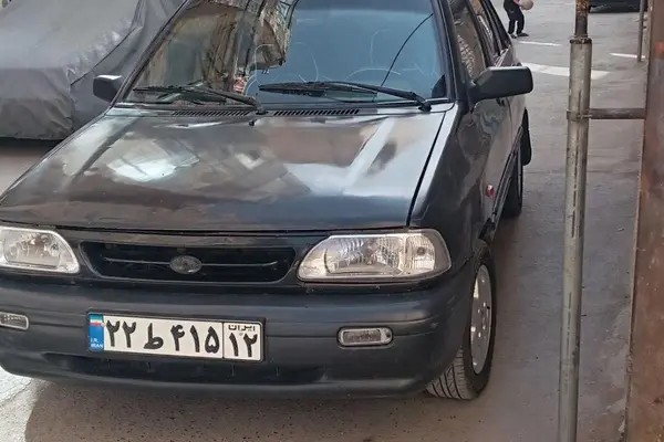 پراید، صندوق دار