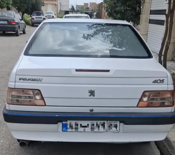 پژو، 405