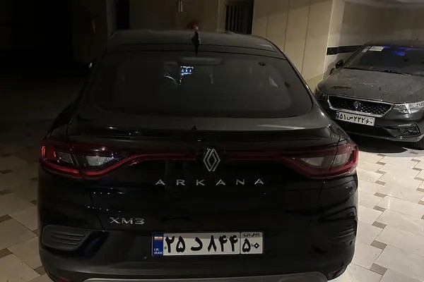 رنو، آرکانا XM3