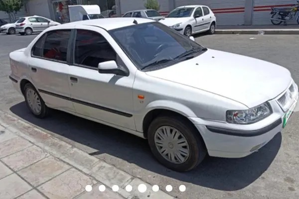 سمند، LX