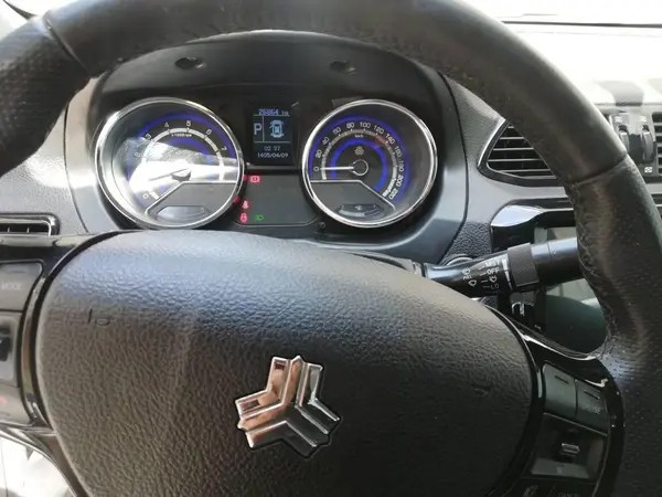شاهین، اتوماتیک CVT