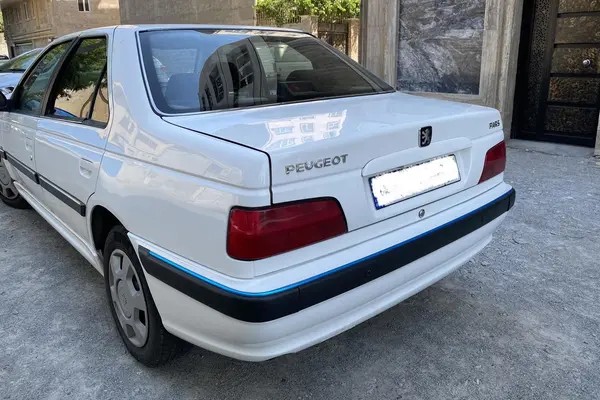 پژو، پارس