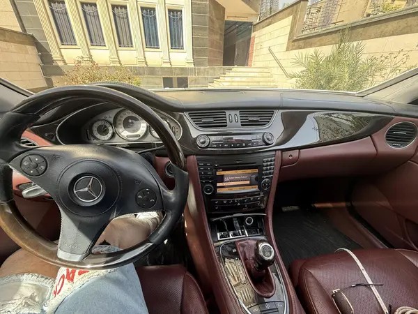 بنز، کلاس CLS