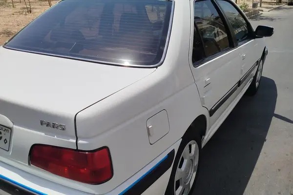 پژو، پارس