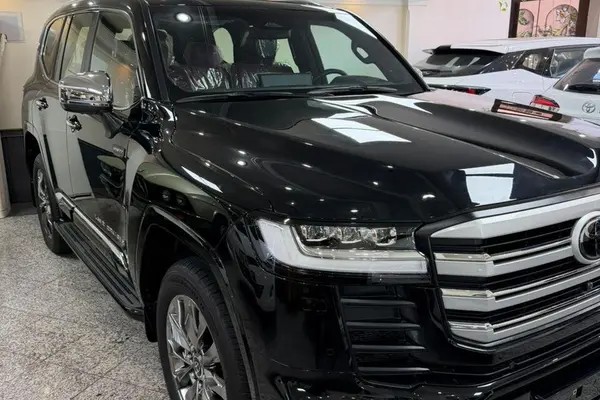 تویوتا، لندکروز چهار در