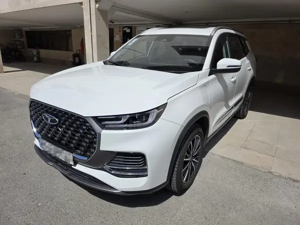 فونیکس، تیگو 8 پرو هیبرید (F8 PRO PHEV)
