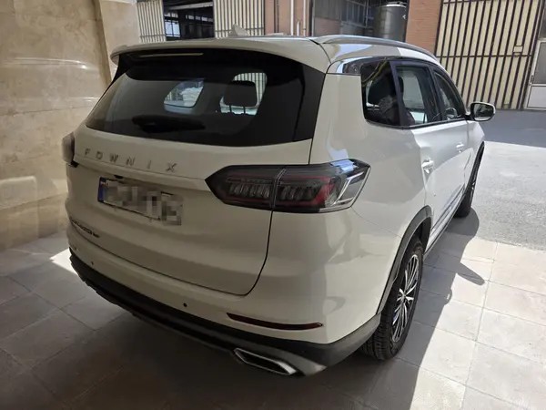 فونیکس، تیگو 8 پرو هیبرید (F8 PRO PHEV)