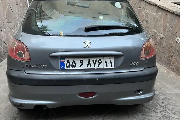 پژو، 206