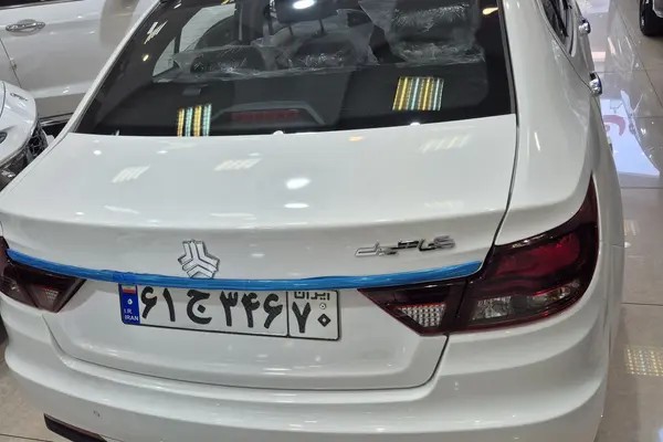 شاهین، اتوماتیک CVT