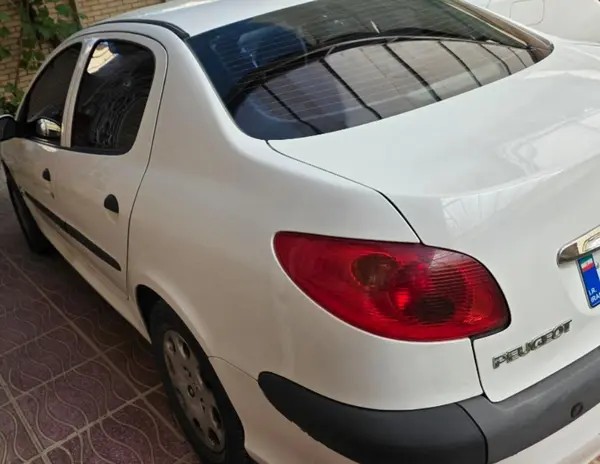 پژو، 206 SD