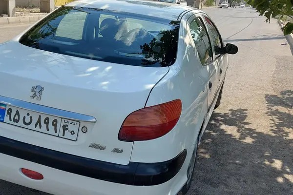 پژو، 206 SD