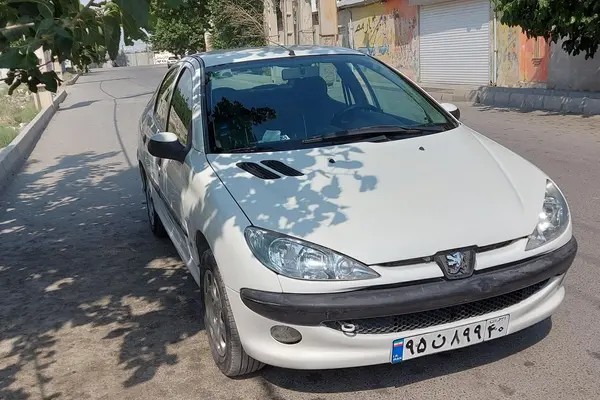 پژو، 206 SD