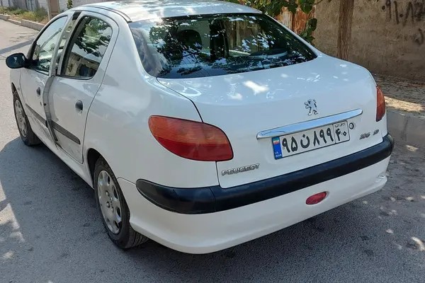 پژو، 206 SD