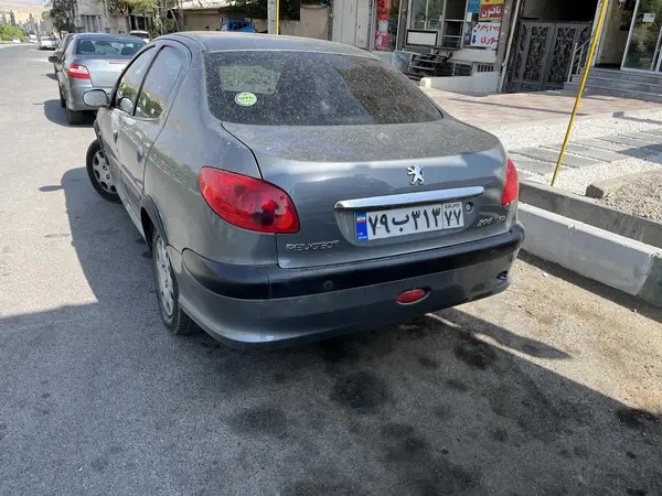پژو، 206 SD