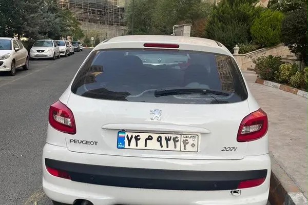 پژو، 207
