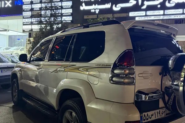 تویوتا، پرادو  چهار در