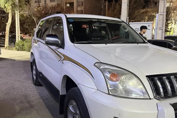 تویوتا، پرادو  چهار در