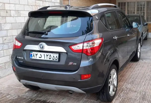 چانگان، CS 35 (مونتاژ)