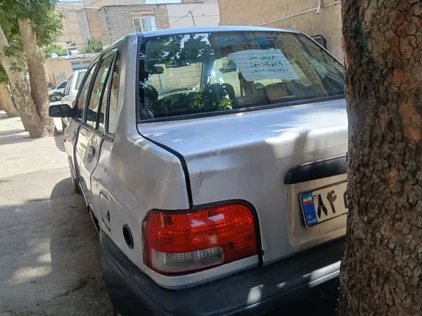 پراید، صندوق دار