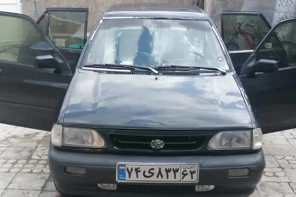 پراید، صندوق دار