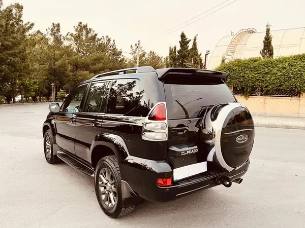 تویوتا، پرادو  چهار در