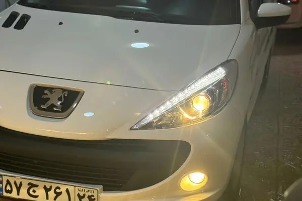 پژو، 207
