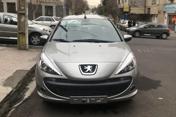 پژو، 207