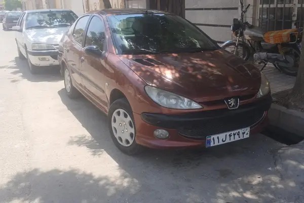 پژو، 206 SD