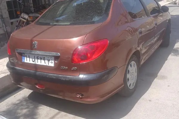پژو، 206 SD
