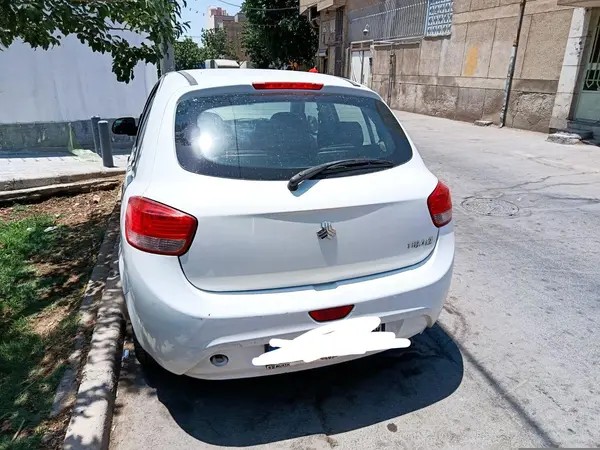 تیبا، هاچ بک
