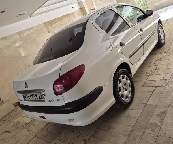 پژو، 206 SD