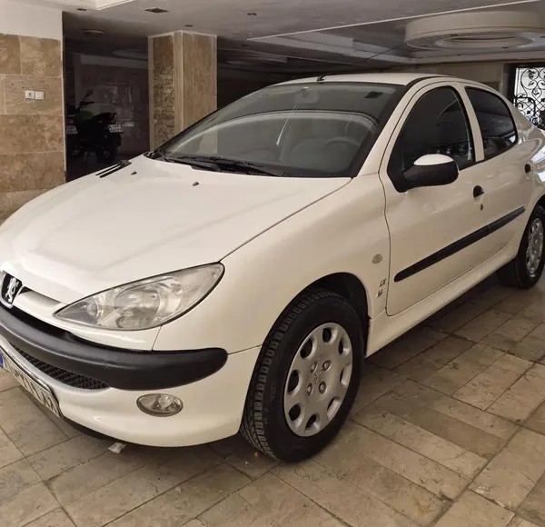 پژو، 206 SD