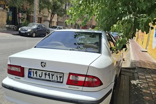 سمند، LX