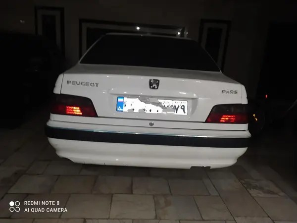 پژو، پارس