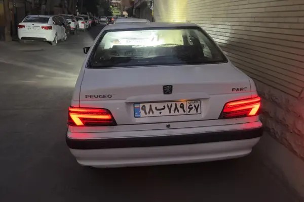 پژو، پارس