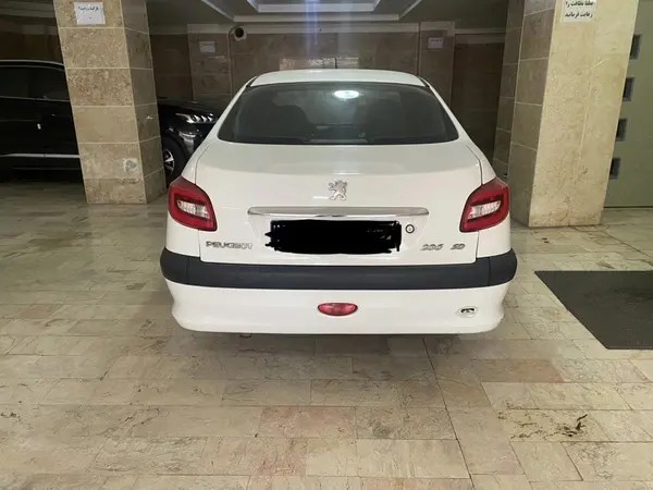 پژو، 206 SD