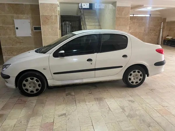 پژو، 206 SD