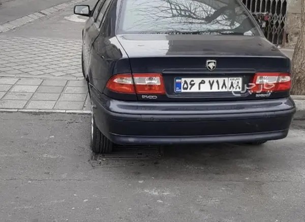 سمند، LX