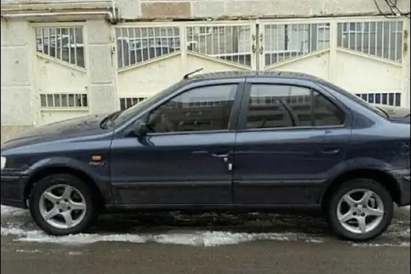 سمند، LX