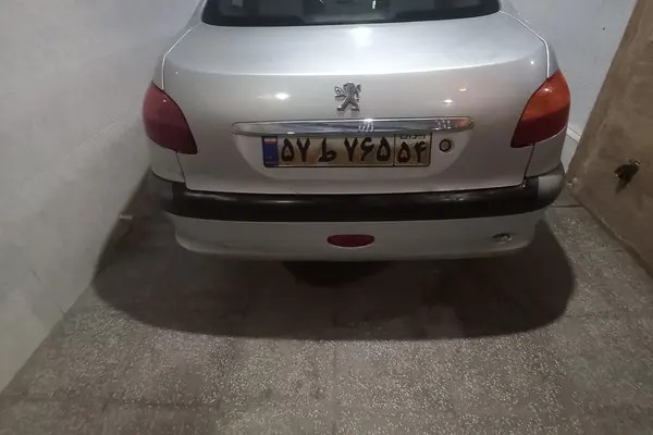 پژو، 206 SD