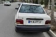 پراید، صندوق دار
